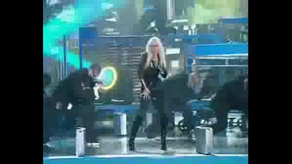Christina Aguilera(live At Mtv Vma 2008)