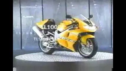 Реклама на Suzuki Tl1000r