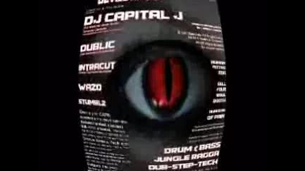 Dj Capital J Devils Night Preview (evildark Dnb Mini Mashup!)
