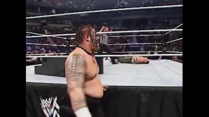 Royal Rumble 2007 John Cena Vs Umaga Last Man Standing Match Wwe Championship Part 2