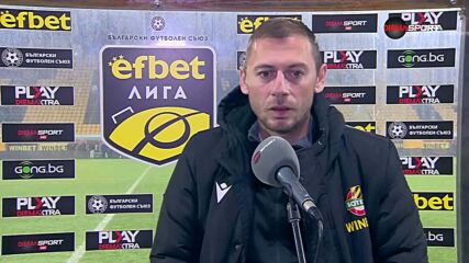 Лъчезар Балтанов" Щастлив съм за тези момчета