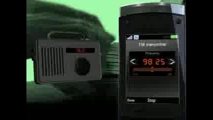 Sony Ericsson W980 Demo Tour