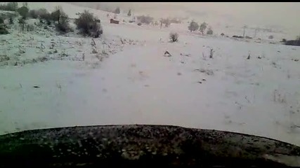4x4 Bmw Po Snega 