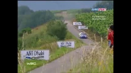 Wrc Рали Германия - Subaru подбрани моменти 2007