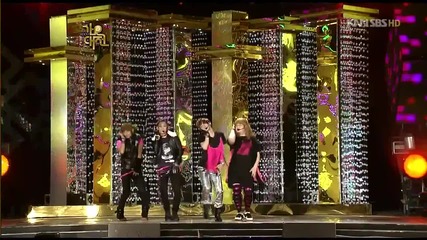 Gayo Daejeon 2009 - Muzik (key)