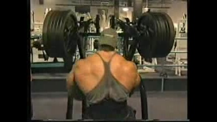 Kevin Levrone Training Part 10