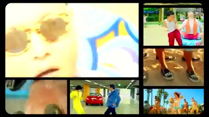 Psy vs Lmfao - Sexy Style (mash-up)