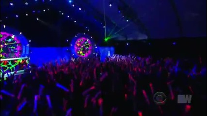 David Guetta, Chris Brown & Lil Wayne Performance | Grammy Awards 2012