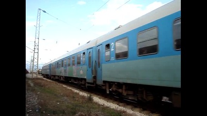 44 109 с Рбв2610 " Златни Пясъци" транзит през Илиянци
