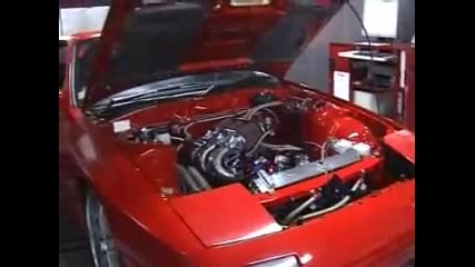 Mazda Rx - 7 series 5 with 20b on dyno pt.2 