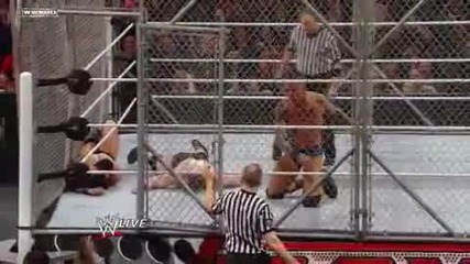 Cm Punk предава Wade Baret и Orton отива на Royal Rumble 2011 