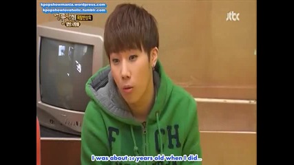 130420 High Society 71 Sunggyu, Shindong 1