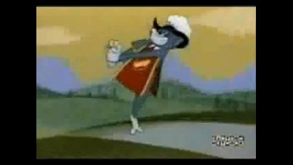 Tom i Jerry bg пародия