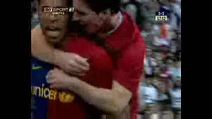 Real Madrid - Barcelona 1 - 1 Henry (min 17)