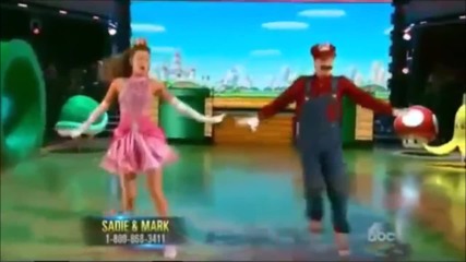Супер Марио в Dancing Stars!
