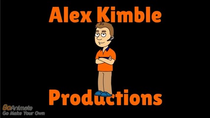 alex Kimble Productions Logo (windows 98 Utopia)