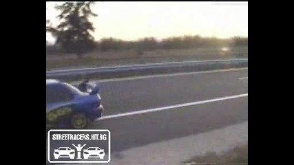 Integrale Vs Impreza 