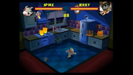Малка част от играта Tom and Jerry in Fists of Furry