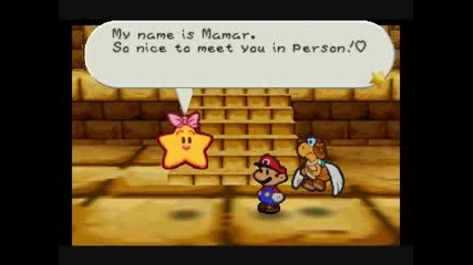 Lets Play Paper Mario (100%) 16 - The invisible Tub - of - Blub - a (tubba Blubba) 