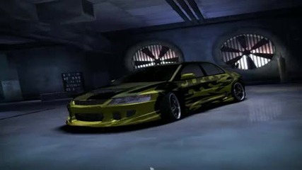 Настройки за дрифт на Nfs Carbon