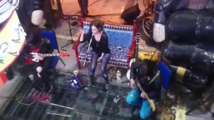 Camila Sodi _me Voy_ Acstica En Vivo Para El Co