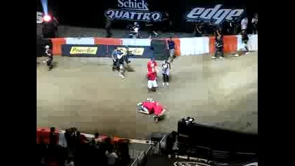Impossible Backflip Attempt
