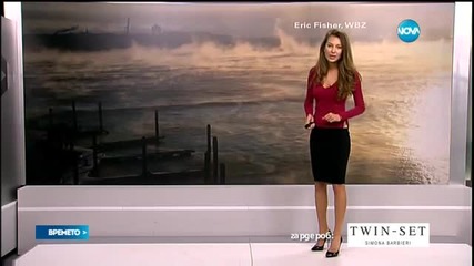 Прогноза за времето (15.02.2016 - обедна)