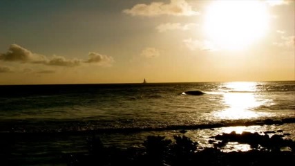 Anse Source - Beach After the Rain