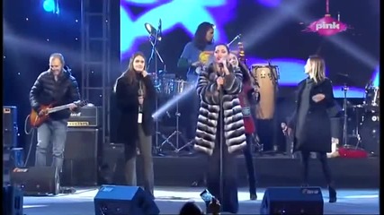 Ceca - Nagovori - (LIVE) - Novi Sad - (Tv Pink 2015)