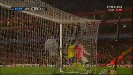 Арсенал 2:2 Барселона гола на Ибрахимович за 0:1