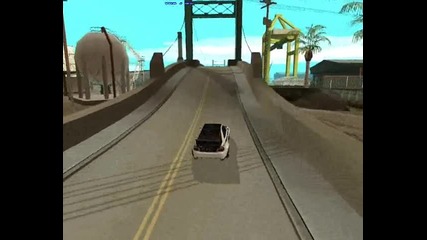 Driving Around In La (gta Sa Machinima) 