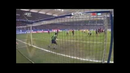 Hsv - Eintracht Frankfurt 1:0