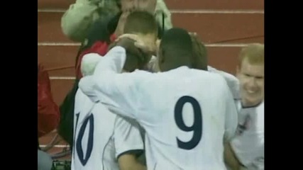 Най - великите футболни мачове - 2002 Worl Cup Qualifier Germany 1 - 5 England 