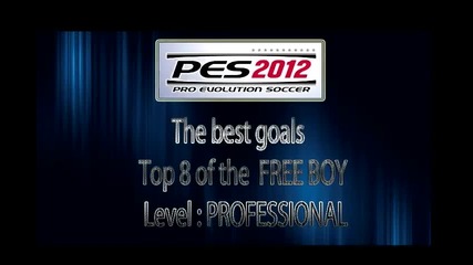 The best goals from the Pes 2012 Free Boy