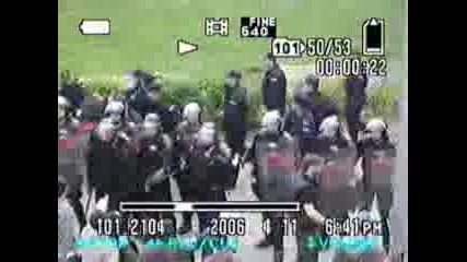 Безредици в Ниш