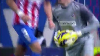 Атлетико Мадрид - Сарагоса 2:0
