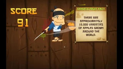 fruit ninja Ep1