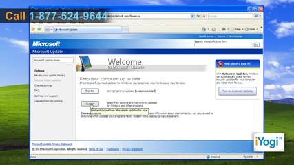 How to install Internet Explorer® 7 updates on Windows® Xp Pc