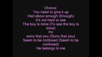 Brandy And Monica - The Boy Is Mine [lyrics]