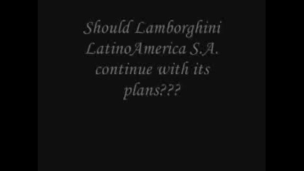 lamborghini alar