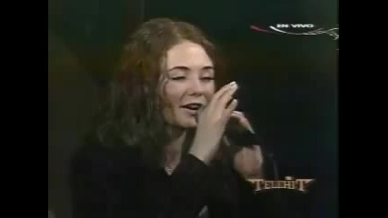 Ta Tu - All The Things She Said (live In Mexico) 