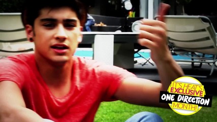 One Direction - Zayn Malik интервю за Heat