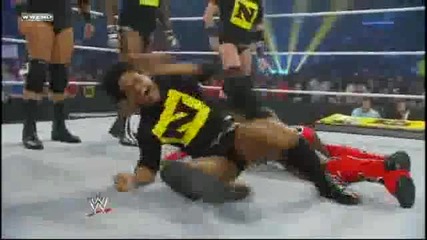 The Nexus Пребиват Kofi Kingston 