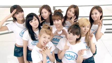 Girls' Generation ( Snsd ) - Visual Dreams ( Intel Collab. Song ) ( Yoona Kor. Ver. ) Music Video