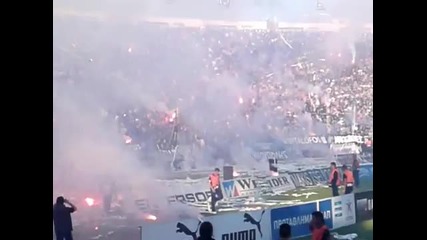 Paok - olympiakos 1 - 0