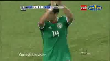 Mexico vs El Salvador Copa Oro 2011 (5-0)