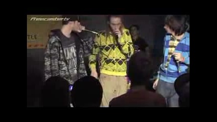 Roxorloops, Zede, Blady Kris - Human Beat Box Champions.flv