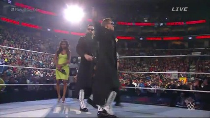 Wwe Royal Rumble 2015 - Част 1/5