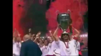 Uefa Champions League Trophy 1998 - 2009