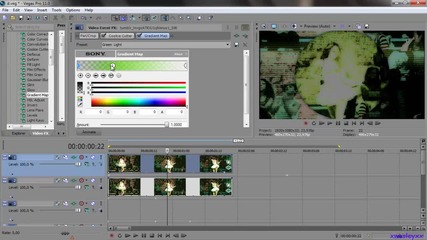 Sony Vegas Tutorial || Effect 24